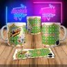 Bomber Man 8Bit Arcade Retro Gaming Mug 2 - Perfect Gift!