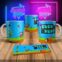 Duck Hunt 8Bit Arcade Retro Gaming Mug 2 - Perfect Gift!