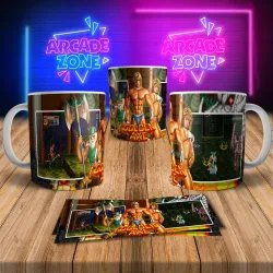 Golden Axe 8Bit Arcade Retro Gaming Mug 3 - Level Up Your Sip!