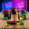 Mario Bros 8Bit Arcade Retro Gaming Mug 2 - Perfect Gift!