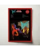 David Bowie – Let's Dance Fine Art Album Poster