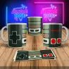 Nintendo Themed 8Bit Arcade Retro Gaming Mug 1
