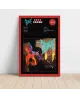 David Bowie – Let's Dance Fine Art Album Poster
