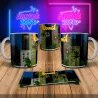 Rampage 8Bit Arcade Retro Gaming Mug 2 - Fun & Unique!