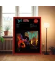 David Bowie – Let's Dance Fine Art Album Poster
