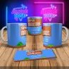 Super Mario 8Bit Arcade Retro Gaming Mug 2 - Level Up Your Sip!