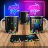 Tetris 8Bit Arcade Retro Gaming Mug 3 - Perfect for Gamers!