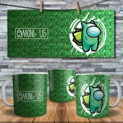 Among Us Video Gaming Mug 1 - Perfect for Gamers!
