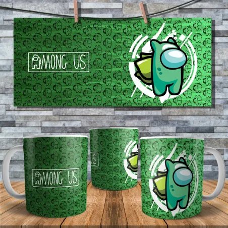 Among Us Video Gaming Mug 1 - Perfect for Gamers!