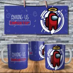 Among Us Video Gaming Mug 2 - Perfect for Gamers!
