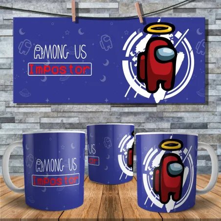 Among Us Video Gaming Mug 2 - Perfect for Gamers!