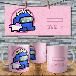 Among Us Video Gaming Mug 4 - Perfect for Gamers!