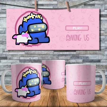Among Us Video Gaming Mug 4 - Perfect for Gamers!