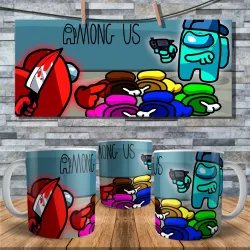 Among Us Video Gaming Mug 5 - Perfect for Gamers!