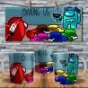 Among Us Video Gaming Mug 5 - Perfect for Gamers!