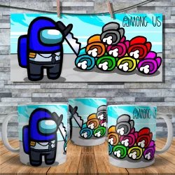 Among Us Video Gaming Mug 6 - Perfect for Gamers!