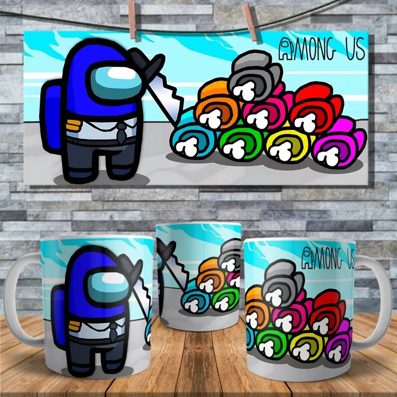 Among Us Video Gaming Mug 6 - Perfect for Gamers!