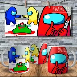 Among Us Video Gaming Mug 7 - Perfect for Gamers!