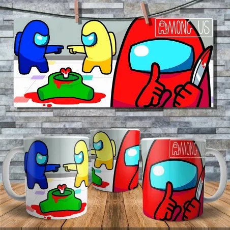 Among Us Video Gaming Mug 7 - Perfect for Gamers!