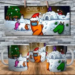 Among Us Video Gaming Mug 8 - Perfect for Gamers!