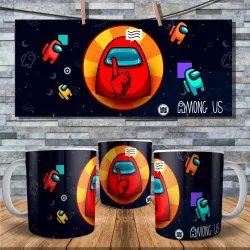 Among Us Video Gaming Mug 9 - Perfect for Gamers!