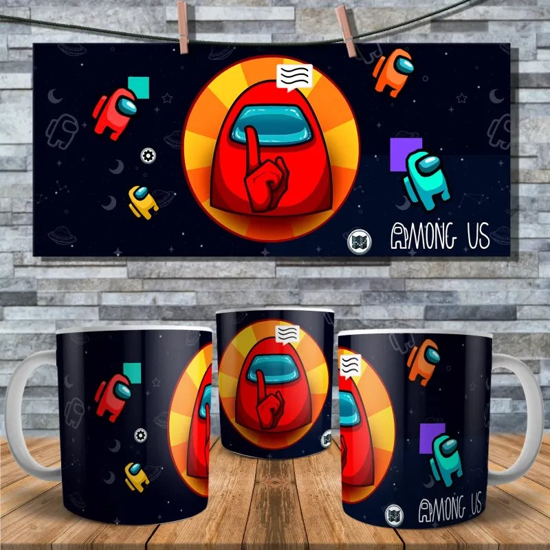 Among Us Video Gaming Mug 9 - Perfect for Gamers!