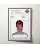 David Bowie - Aladdin Sane Fine Art Album Poster