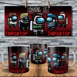 Among Us Video Gaming Mug 12 - Perfect for Gamers!