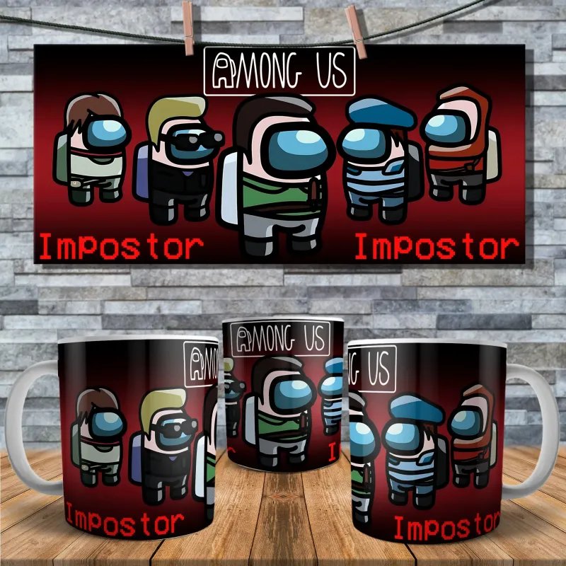 Among Us Video Gaming Mug 12 - Perfect for Gamers!