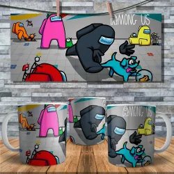 Among Us Video Gaming Mug 13 - Perfect for Gamers!