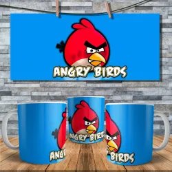 Angry Birds Video Gaming Mug 2 - Fun for Gamers!