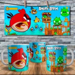 Angry Birds Video Gaming Mug 6 - Fun for Gamers!