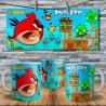 Angry Birds Video Gaming Mug 6 - Fun for Gamers!