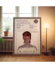 David Bowie - Aladdin Sane Fine Art Album Poster