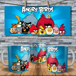 Angry Birds Video Gaming Mug 10 - Fun for Gamers!
