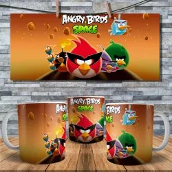 Angry Birds Video Gaming Mug 11 - Fun for Gamers!