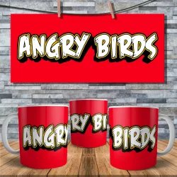 Angry Birds Video Gaming Mug 12 - Fun for Gamers!