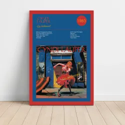 Cyndi Lauper – She's So Unusual Fine Art Album Poster