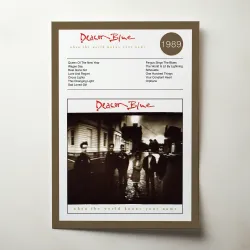 Deacon Blue – When The World Knows Your Name