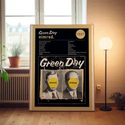 Green Day – Nimrod Fine Art Album Poster - Music Decor