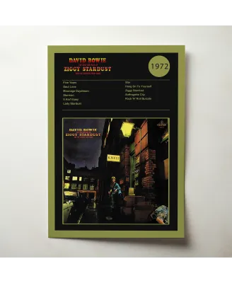 David Bowie - Ziggy Stardust and the Spiders From Mars
