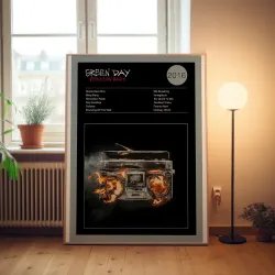 Green Day – Revolution Radio Fine Art Album Poster - Shop Now!