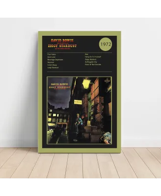 David Bowie - Ziggy Stardust and the Spiders From Mars
