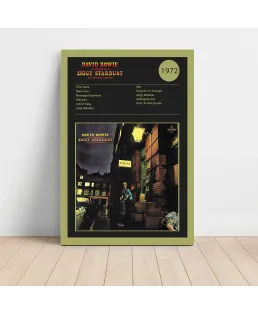 David Bowie - Ziggy Stardust and the Spiders From Mars