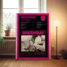 Green Day – Saviors Fine Art Album Poster - Music Decor