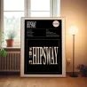 Hipsway – Hipsway Fine Art Album Poster - Music Wall Decor