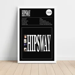 Hipsway – Hipsway Fine Art Album Poster - Music Wall Decor
