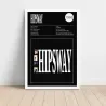 Hipsway – Hipsway Fine Art Album Poster - Music Wall Decor