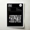Hipsway – Hipsway Fine Art Album Poster - Music Wall Decor