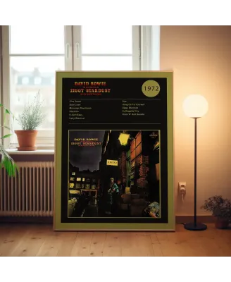 David Bowie - Ziggy Stardust and the Spiders From Mars